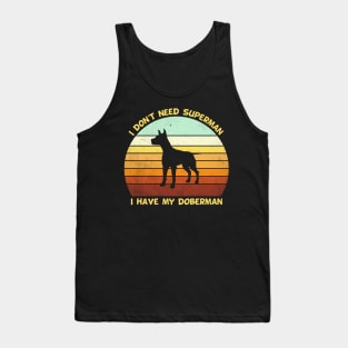 Doberman t-shirt Tank Top